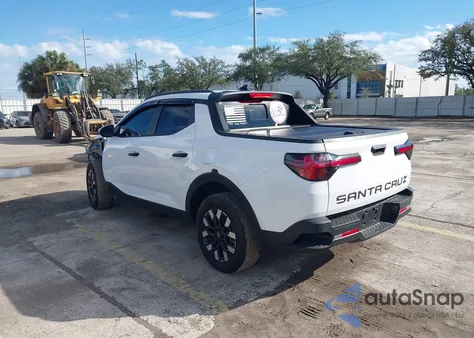 2025 Hyundai Santa Cruz Sel Activity из США, поврежденный, VIN 5NTJC4DE1SH126643